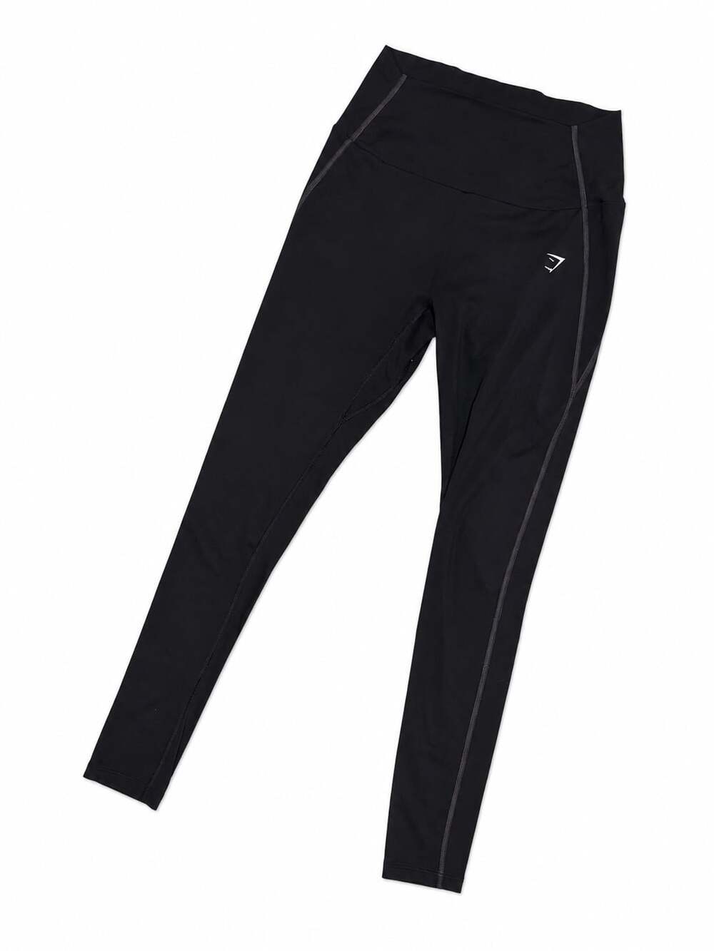 Gymshark Black Athletic Leggings with Contour Seaming